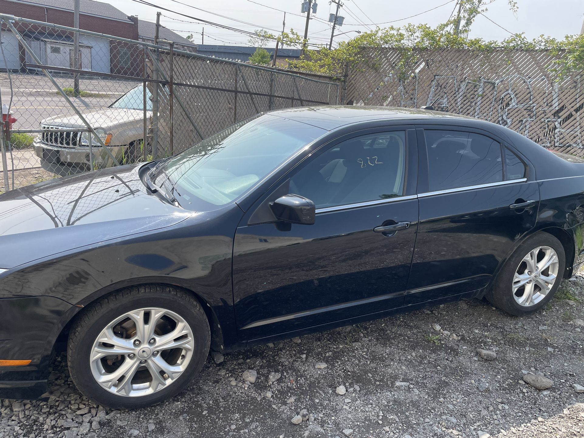 2012 Ford Fusion