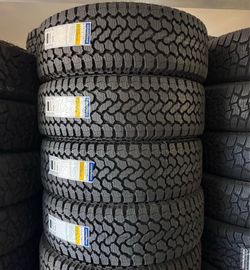 4 NEW GOODYEAR LT 315/70/17 RUGGED TERRAIN TIRES $965 CASH TOTAL‼️ FREE INSTALLATION‼️