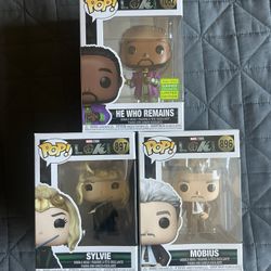 Loki Funko Pop Lot