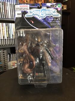 Soul caliber nightmare figure