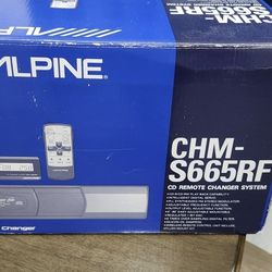 Alpine CD CHANGER OLD SCHOOL NEW IN BOX
