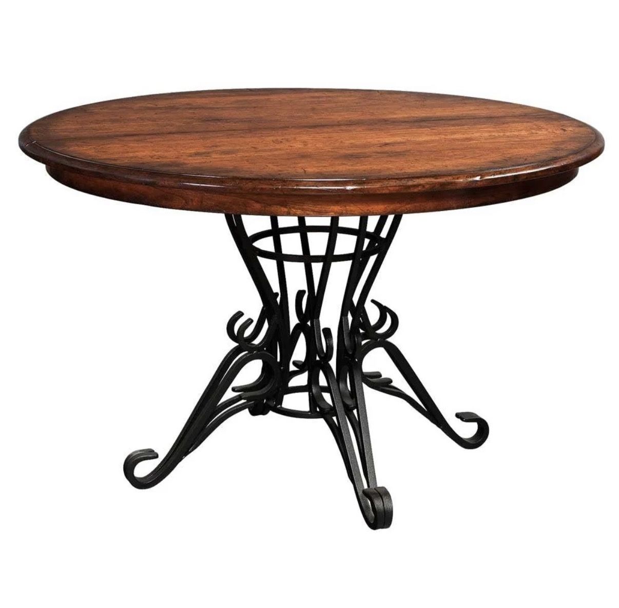 Vintage Nichols And Stone Co. Expanding Dining Table