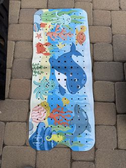 Slip-Free Bath Mat for Toddlers