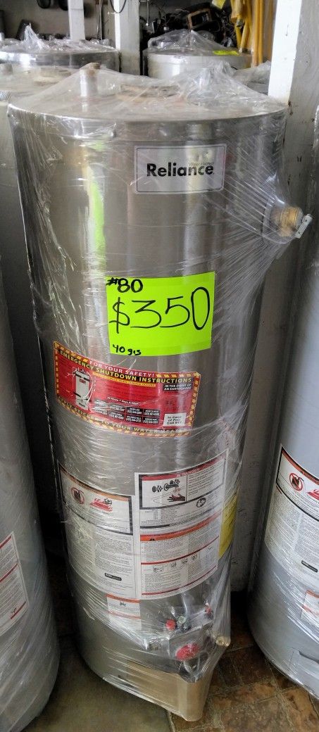 Reliance Water Heater