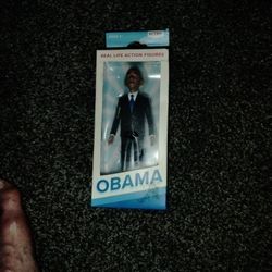 OBAMA real life action figure 