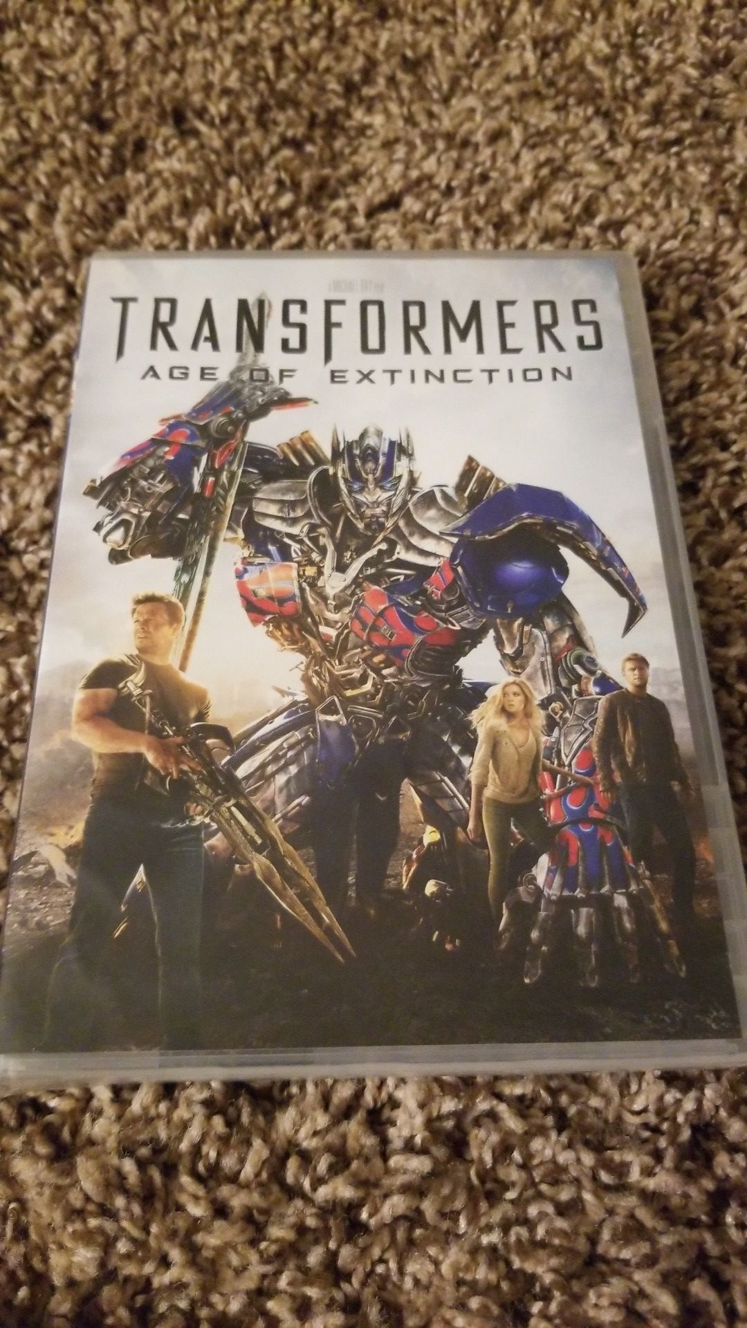 Transformers Age of Extinction