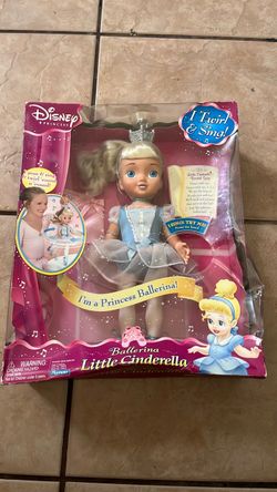 Ballerina Little Cinderella