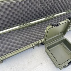 SKB Case Military Green x2