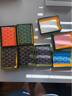 Goyard wallets! - $40