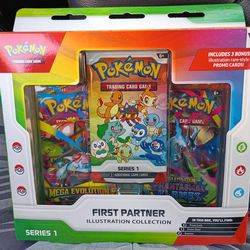 Pokemon 1st Partner Illustration Collection