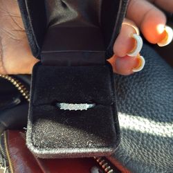 Diamond 5 Stone Ring For Women