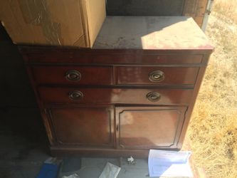 Vintage dresser