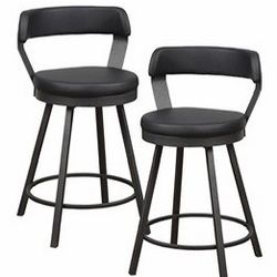 Swivel Bar Stools (Set of 2)
