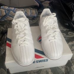 K Swiss Tennis Shoes Size 11.5