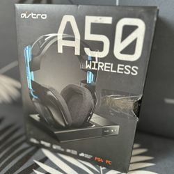 Astro A50 Gaming Headset (Wireless)Pc/Ps4&5