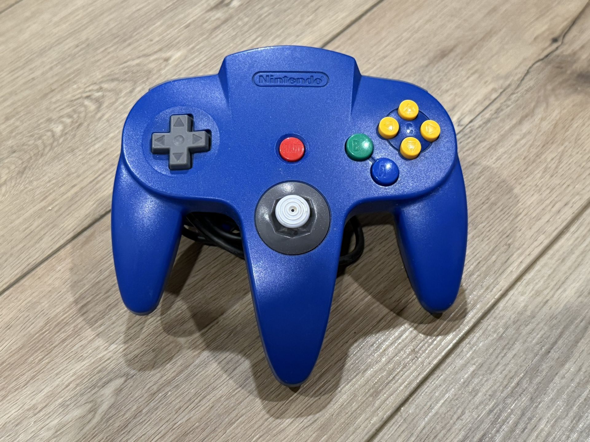 Blue N64 Controller 