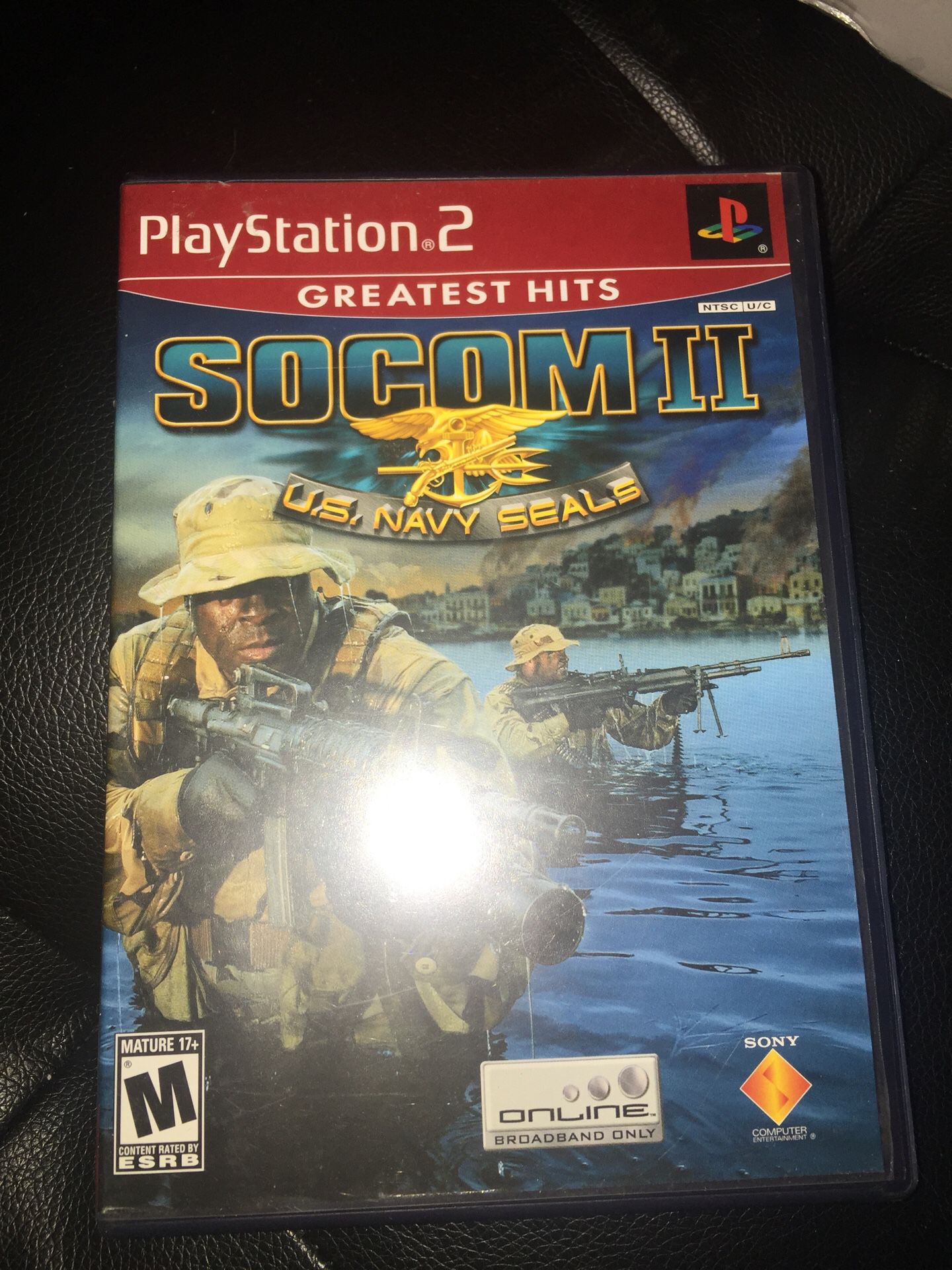 SOCOM 2 for PlayStation 2 PLAYSTATION 2 (PS2) Action / Adventure (Video Game)