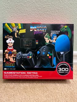 GAME STATION RETRO