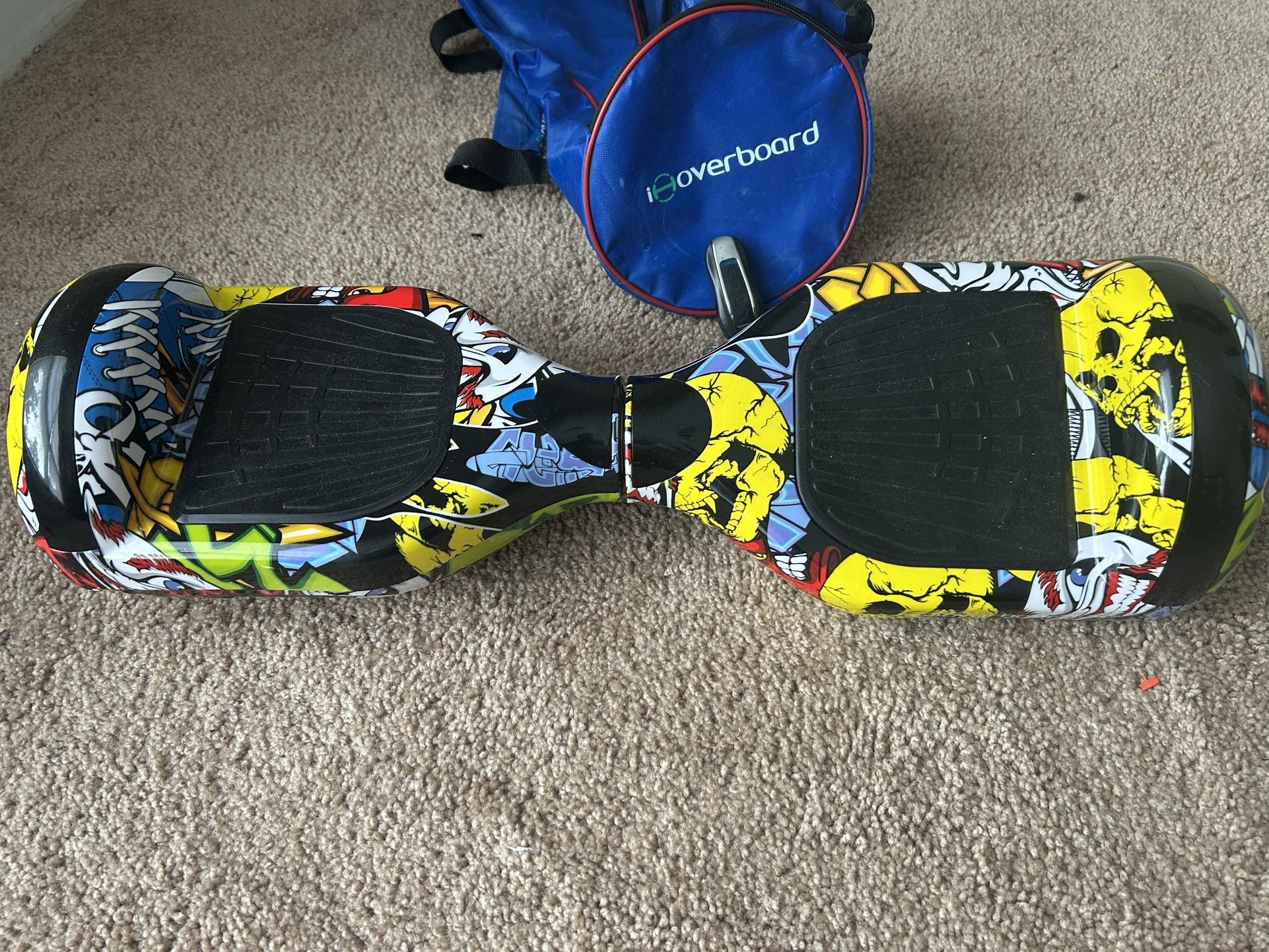 Bluetooth Hoverboard w/Lights