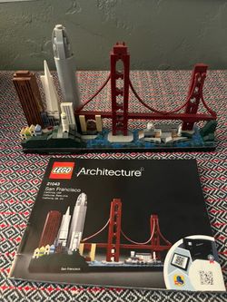 Lego Architecture San Francisco - 21043