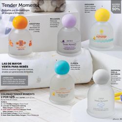 Tender Moments Colonias Para Bebés 