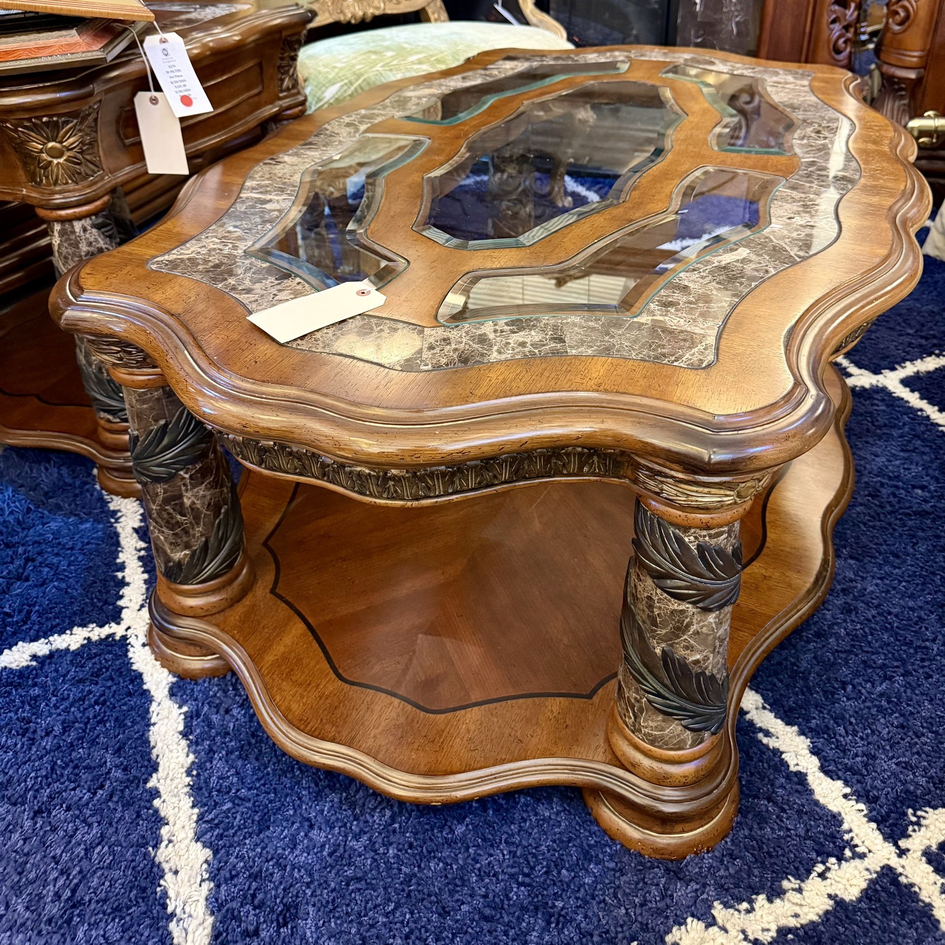 AICO By Michael Amini VILLA VALENCIA Coffee Table - NY