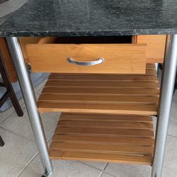 Mobile Kitchen Island