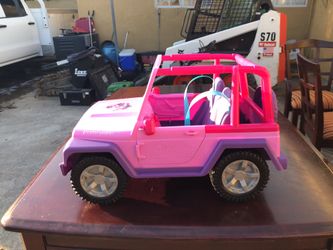 Journey girls Doll Jeep for Sale in Anaheim CA OfferUp
