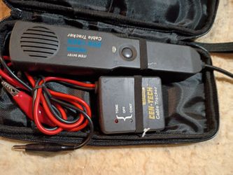 Cen-Tech Cable Tracker Receiver (Item #94181)