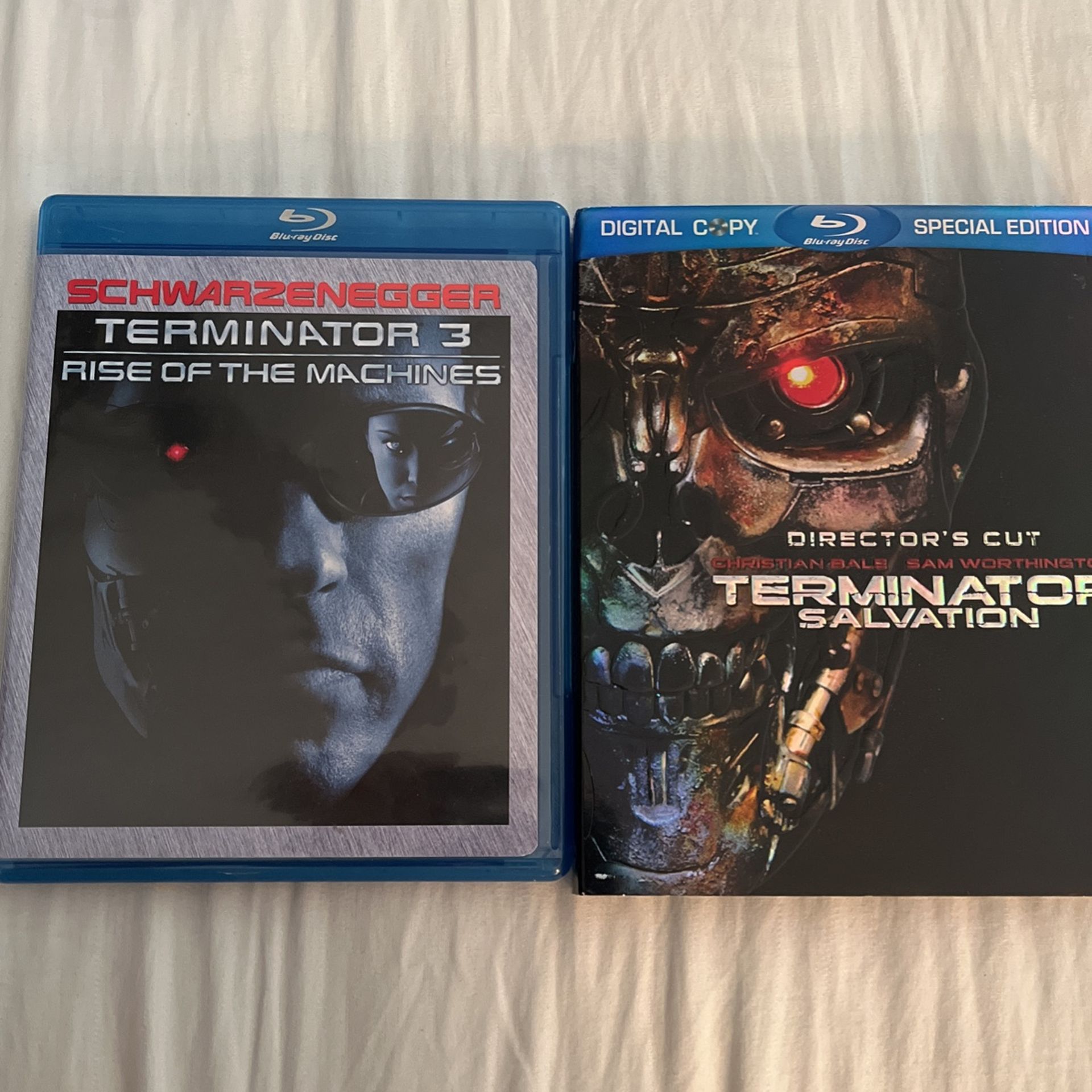 Blu-ray Terminator 3 and Salvation
