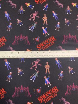 Stranger Things Fabric