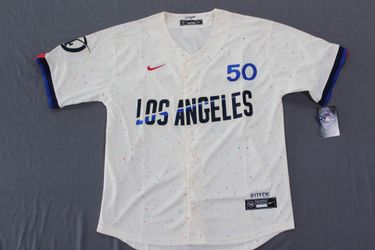 Los Angeles Dodgers City Connect Betts Jersey Size Large