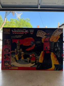 Takara Tomy Transformers Encore Special Omega Supreme