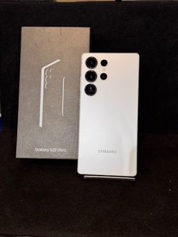 Samsung S25 Ultra 256GB Unlocked