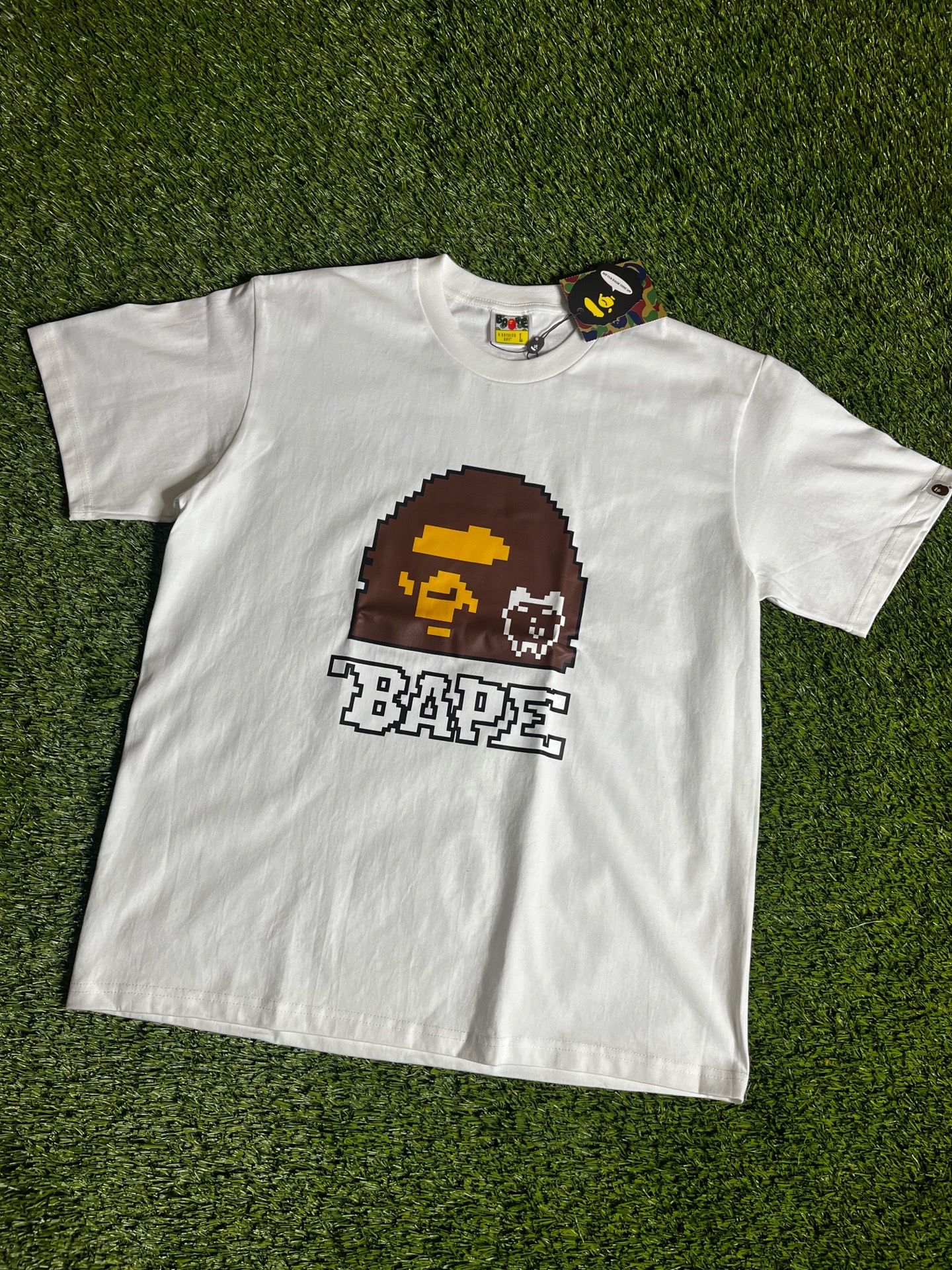 T-SHIRT HELLSTAR /BAPE