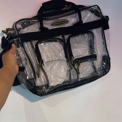 Clear  Business Brief Bag 