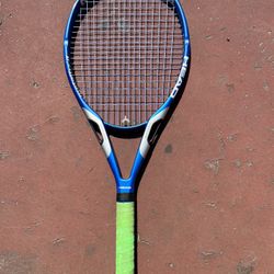 High End Head Metallic 4 Flexpoint Power Series Tennis Racket Racquet Cracked!!