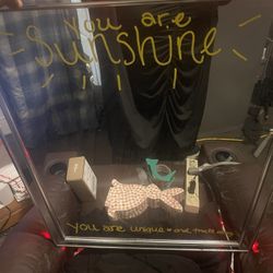 Mirror With Led Lights