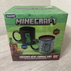 Minecraft Color Changing Mug