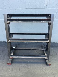 3 Tier Dumbbell Weight Rack…. Home Gym Fitness…. $40 Price is Firm!!!
