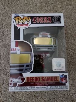 49ers DEEBO SAMUEL Pop Funko #238 NFL