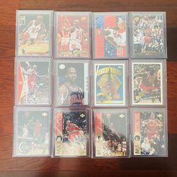 Michael Jordan 1995/1996 Basketball Card Lot!