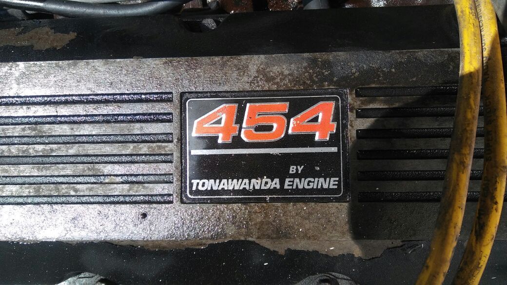 454 TONAWANDA MOTOR BIG BLOCK