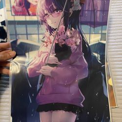 Ai Hoshino Print