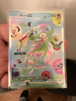 Pokémon 30th Anniversary Mew ex Futuristic Rare 158/128 – NM