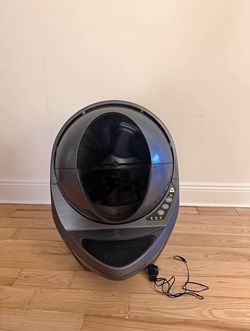 Robot 3 Connect Automatic Self cleaning litter box