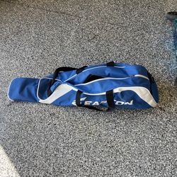 Easton Bag And Rawlings Bat