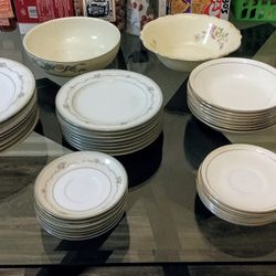 Variety Of Vintage 1940 & Up Tableware ( See Pics For Individual Prices) 
