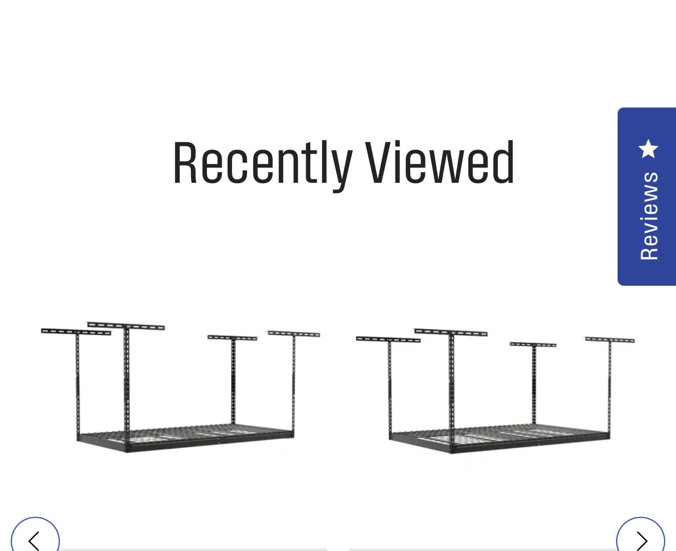 Garage Ceiling Storage Rack