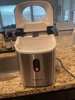 VIVIDMOO Countertop Nugget Ice Maker – Excellent Condition